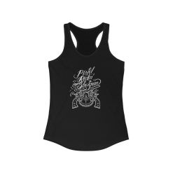 Austin Tolliver - Pistol Ridin' Shotgun Women's Tank