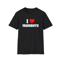 Colt Ford - I Love Farmboys T-Shirt