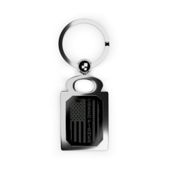 Creed Fisher - Flag Keychain