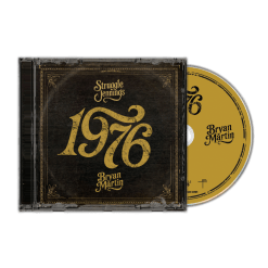 Struggle Jennings & Bryan Martin - 1976 EP CD