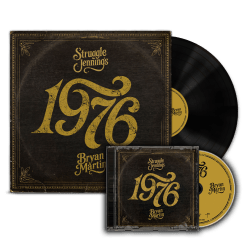 Bryan Martin & Struggle Jennings - 1976 EP CD (Autographed) & Vinyl
