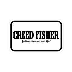 Creed Fisher - Between Heaven and Hell Stickers