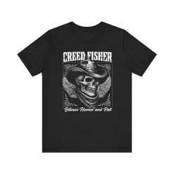 Creed Fisher - Between Heaven and Hell Skull Tee