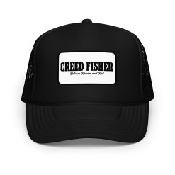 Creed Fisher - Between Heaven and Hell Foam Trucker Hat