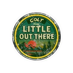 Colt Ford - Little Out There Sticker