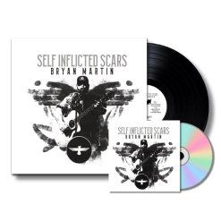 Bryan Martin - Self Inflicted Scars Vinyl & CD Bundle