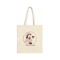 Josh Mirenda - When She Goes Tote Bag