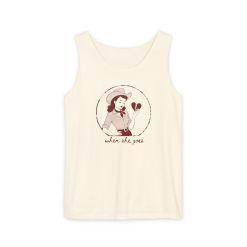 Josh Mirenda - When She Goes Tank Top