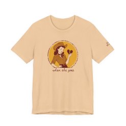 Josh Mirenda - When She Goes T-Shirt