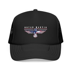 America Line - Bryan Martin Foam Trucker Hat